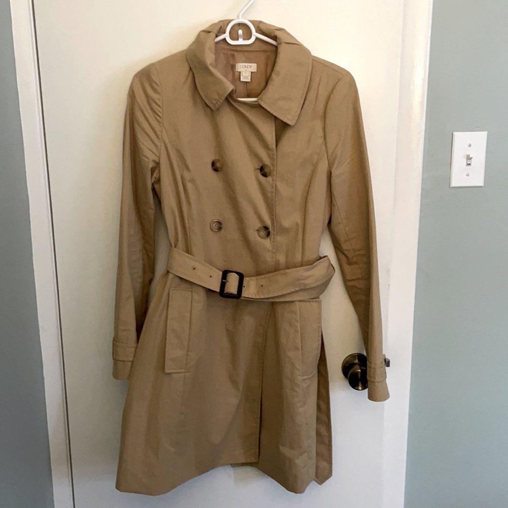 Like new J. Crew Factory trench size 4